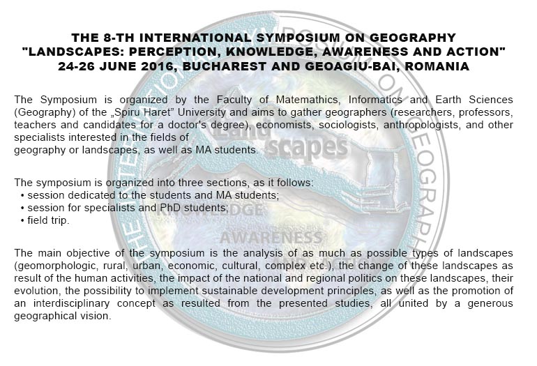 THE 8-TH INTERNATIONAL-SYMPOSIUM-ON-GEOGRAPHY