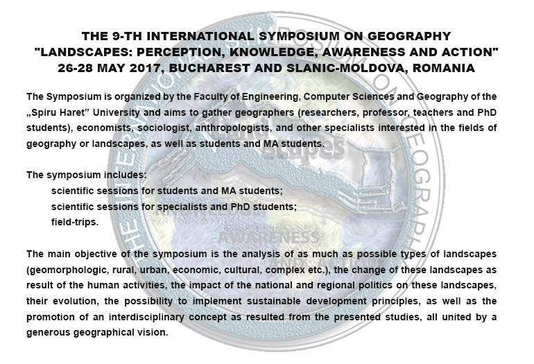 THE 8-TH INTERNATIONAL-SYMPOSIUM-ON-GEOGRAPHY